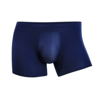3 Pack Cool Trackless Thin Pouch Men's Trunks