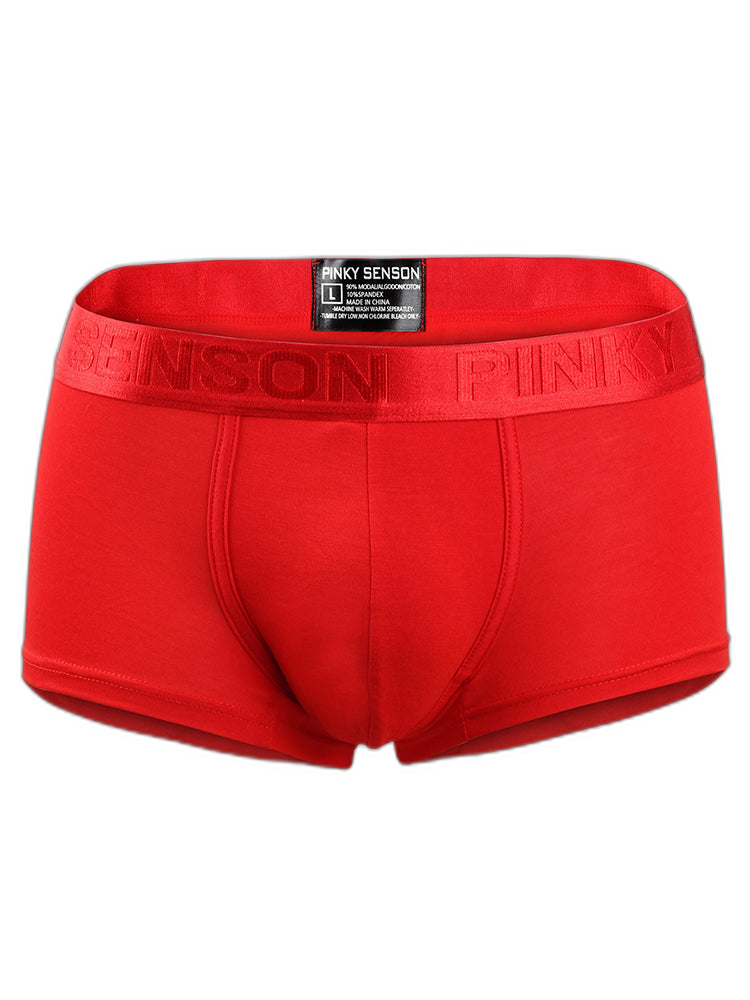 2 Pack Men's U Convex Modal Breathable Trunks