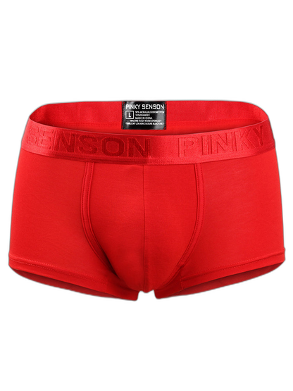 2 Pack Men's U Convex Modal Breathable Trunks