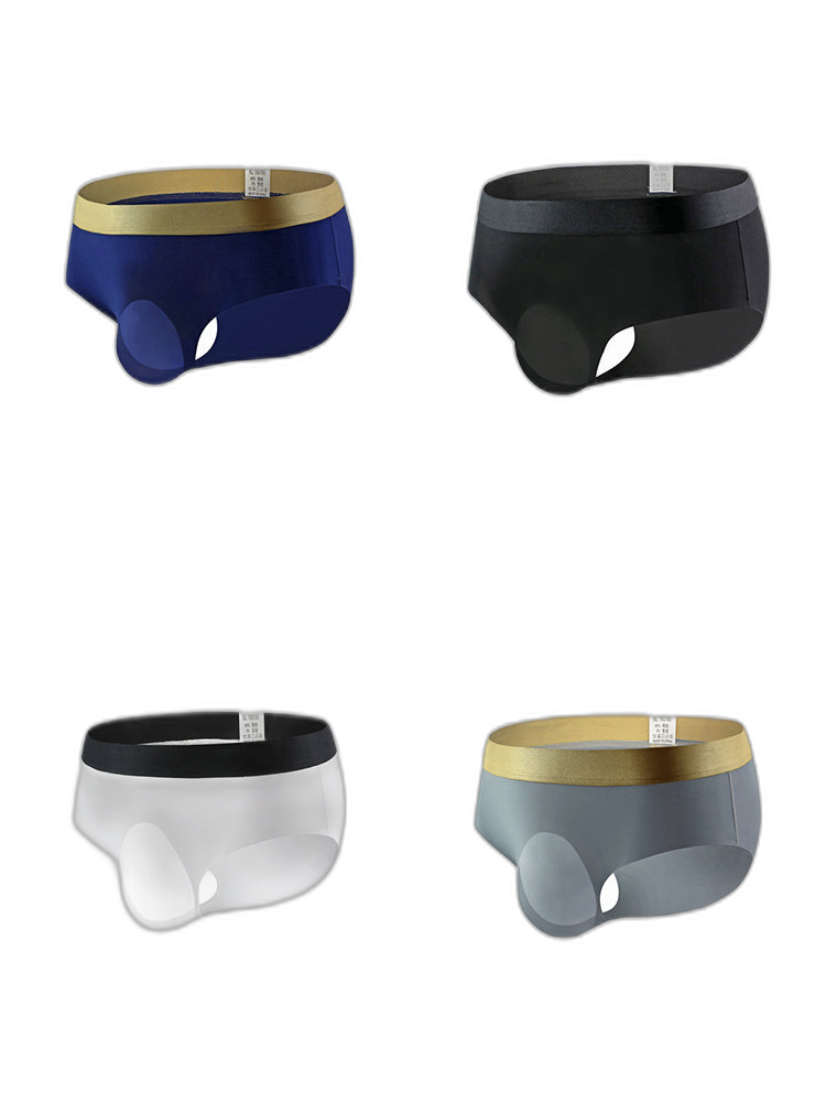 Seamless U Convex Pouch Briefs