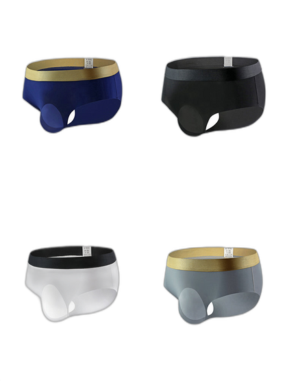 Seamless U Convex Pouch Briefs