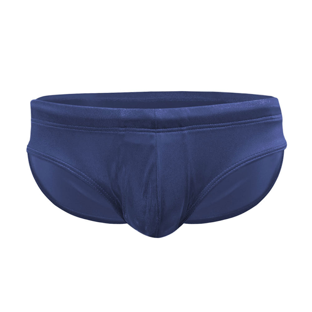 Men's Sexy Sequin Skinny Triangle Swim Briefs