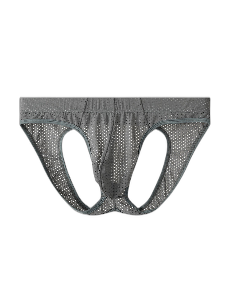 2 Pack Men's Breathable Mesh Jockstrap