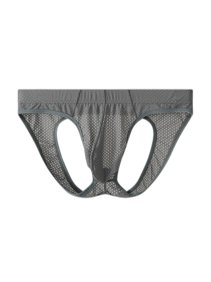 2 Pack Men's Breathable Mesh Jockstrap