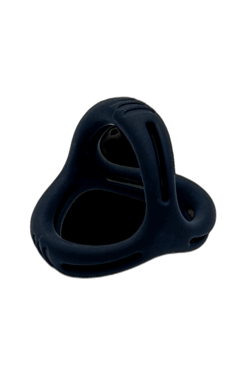 Silicone Cock And Ball Ring