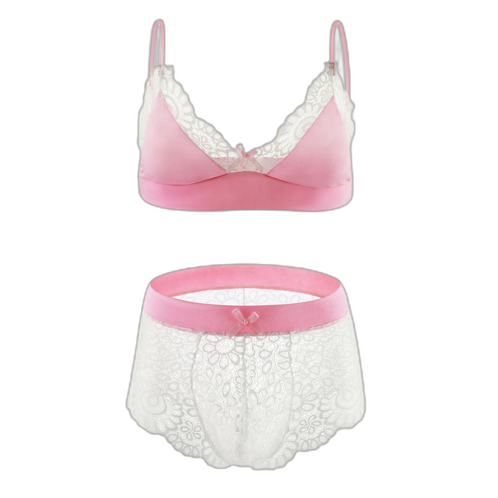 2-Piece Sexy Lingerie For Crossdressers
