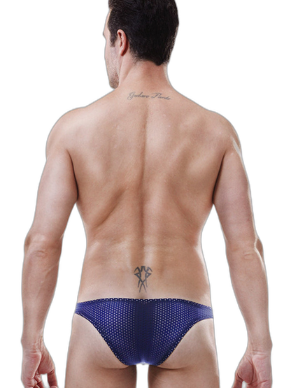 Men's Mesh Ice Silk Breathable Briefs