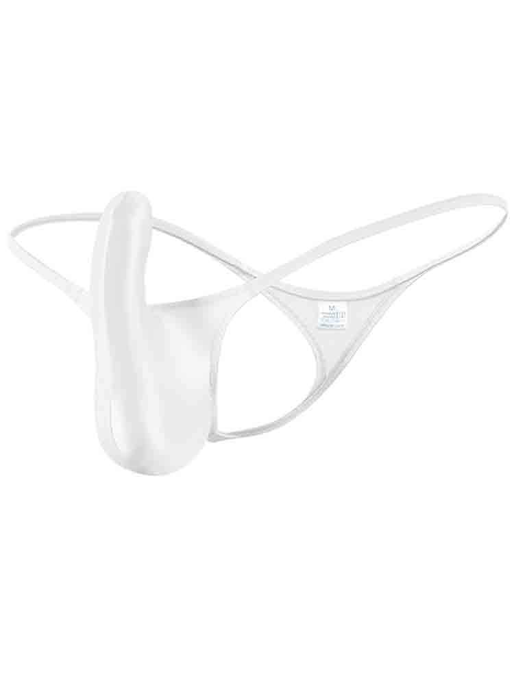 Men's Glossy Sexy Thin Strap Thong