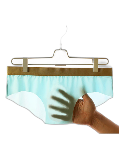 Seamless U Convex Pouch Briefs