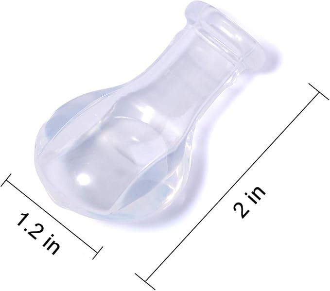Adult Size Silicone Pacifier Nipple (Size 6): ABDL Replacement Teat