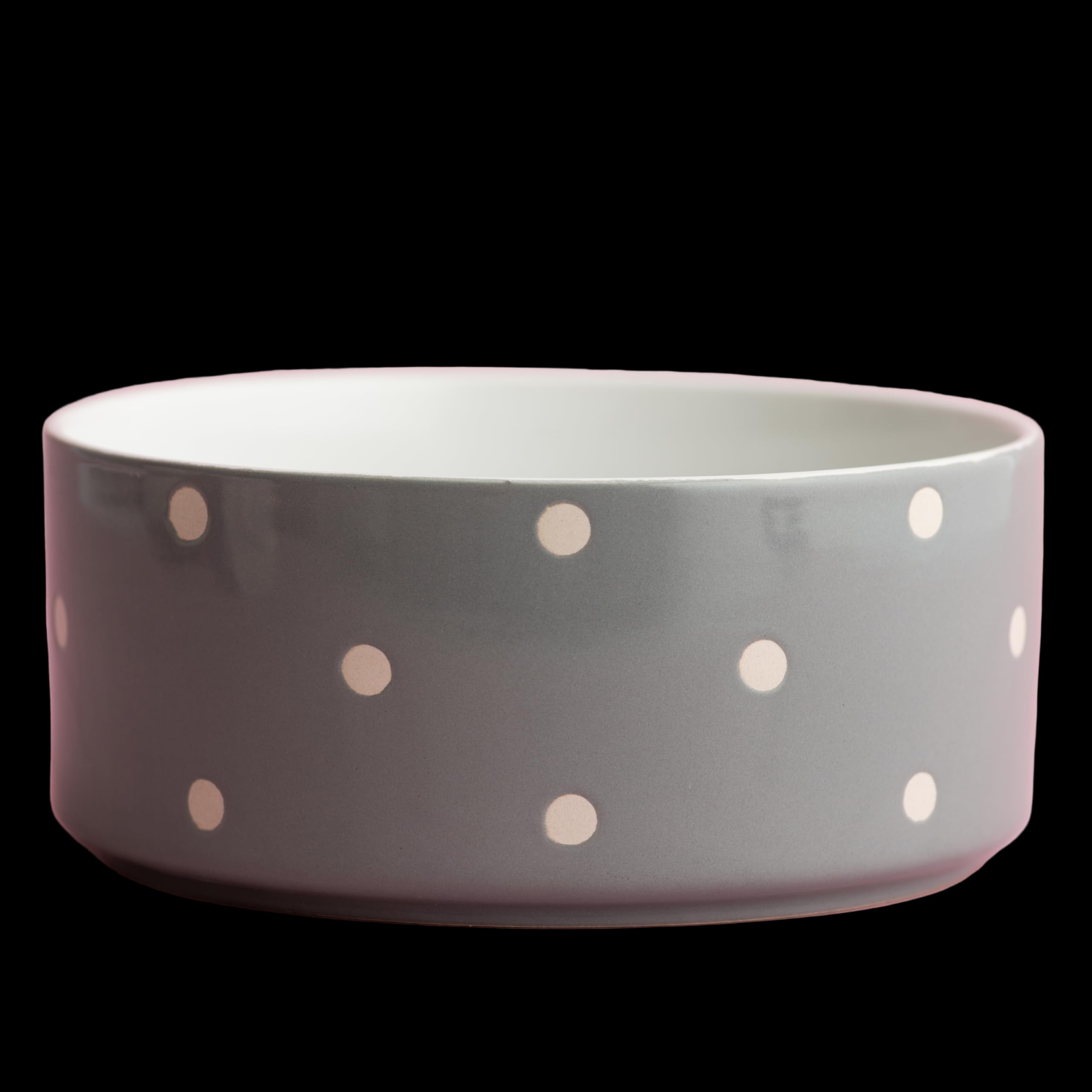 Mason Cash Polka Dot Grey Bowl