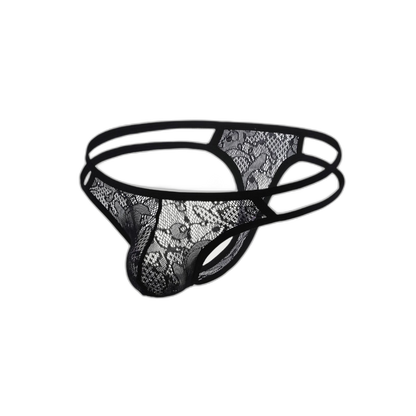 Lace Pattern Thong