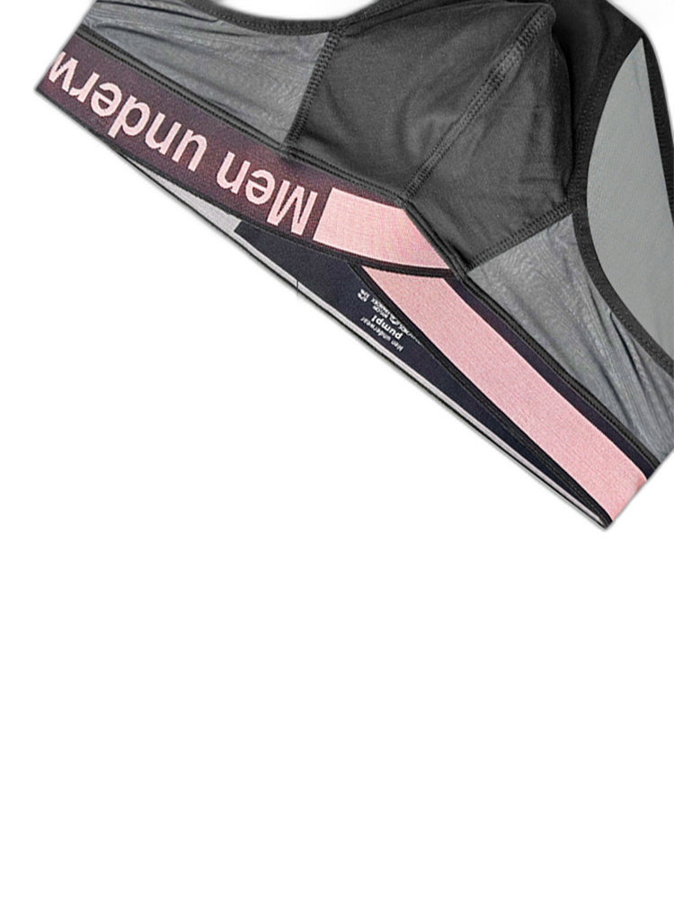 Men's Contoured Pouch Sheer Breathable Brief