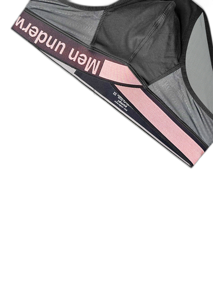 Men's Contoured Pouch Sheer Breathable Brief
