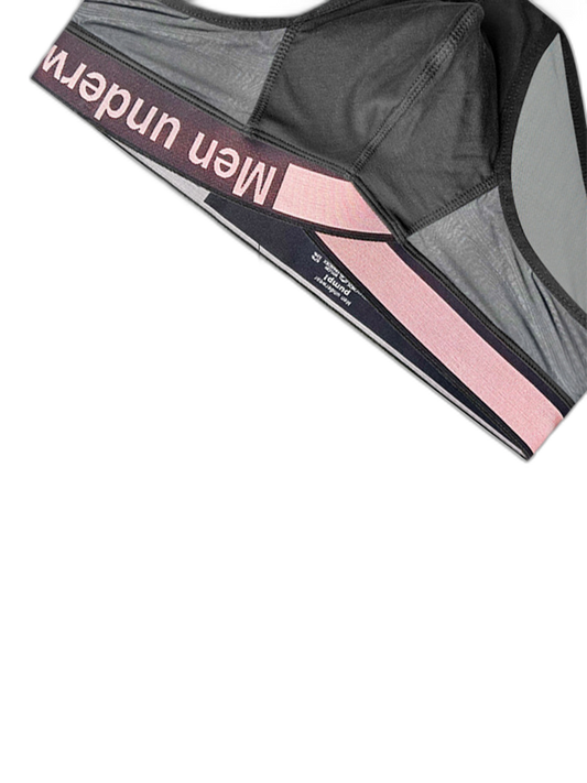 Men's Contoured Pouch Sheer Breathable Brief