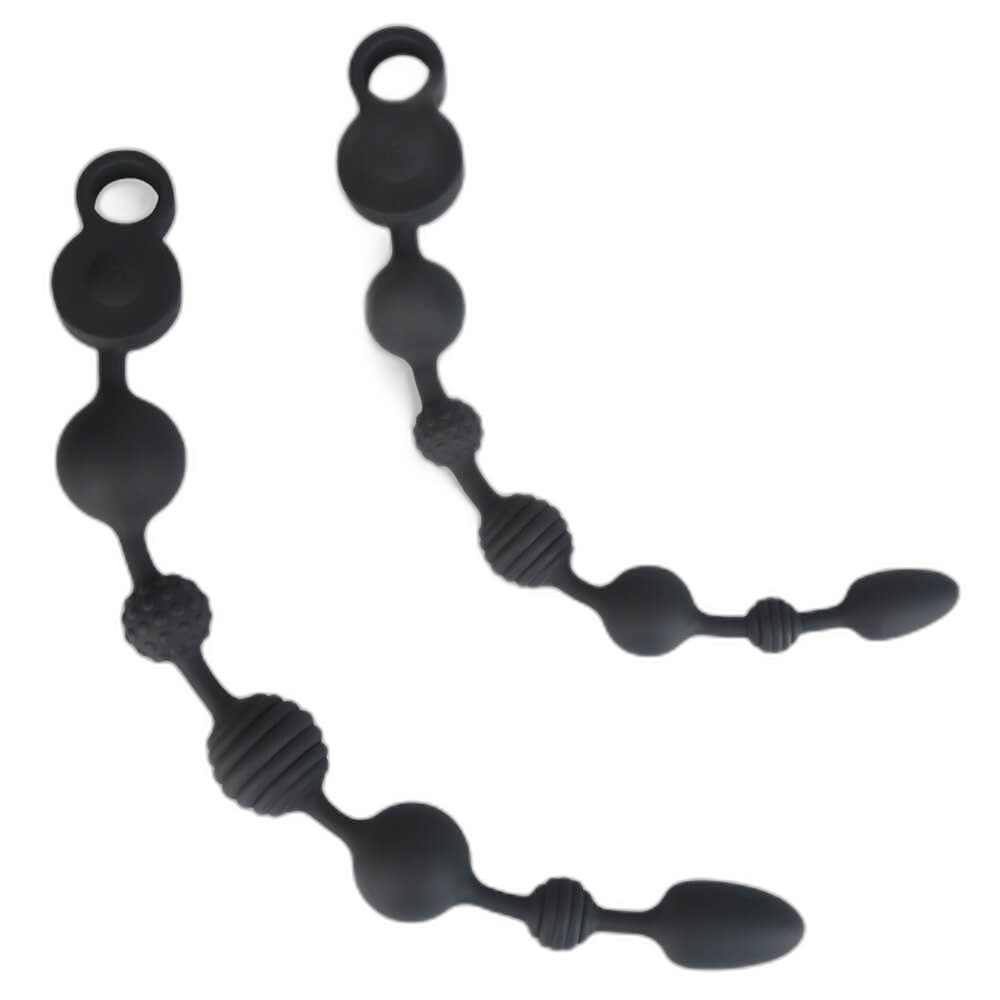 Planet – Silicone Vibrating Anal Beads