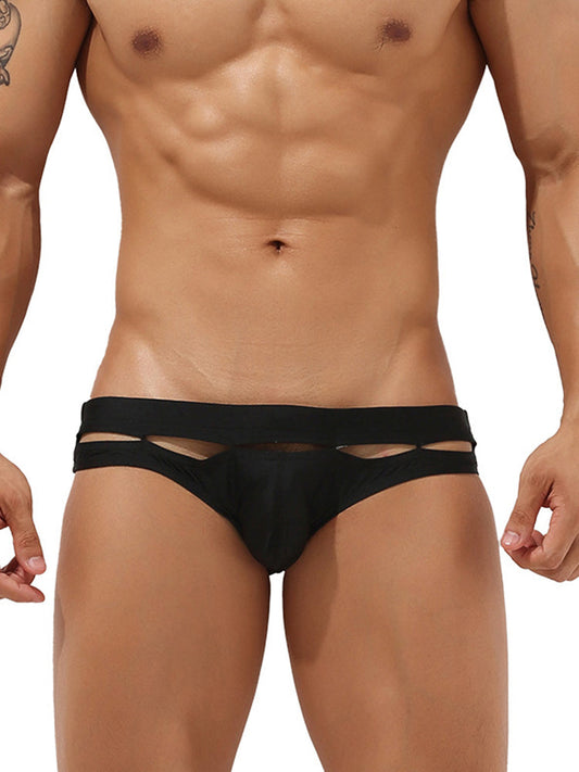 Cutout Fashion Sexy Swim Briefs