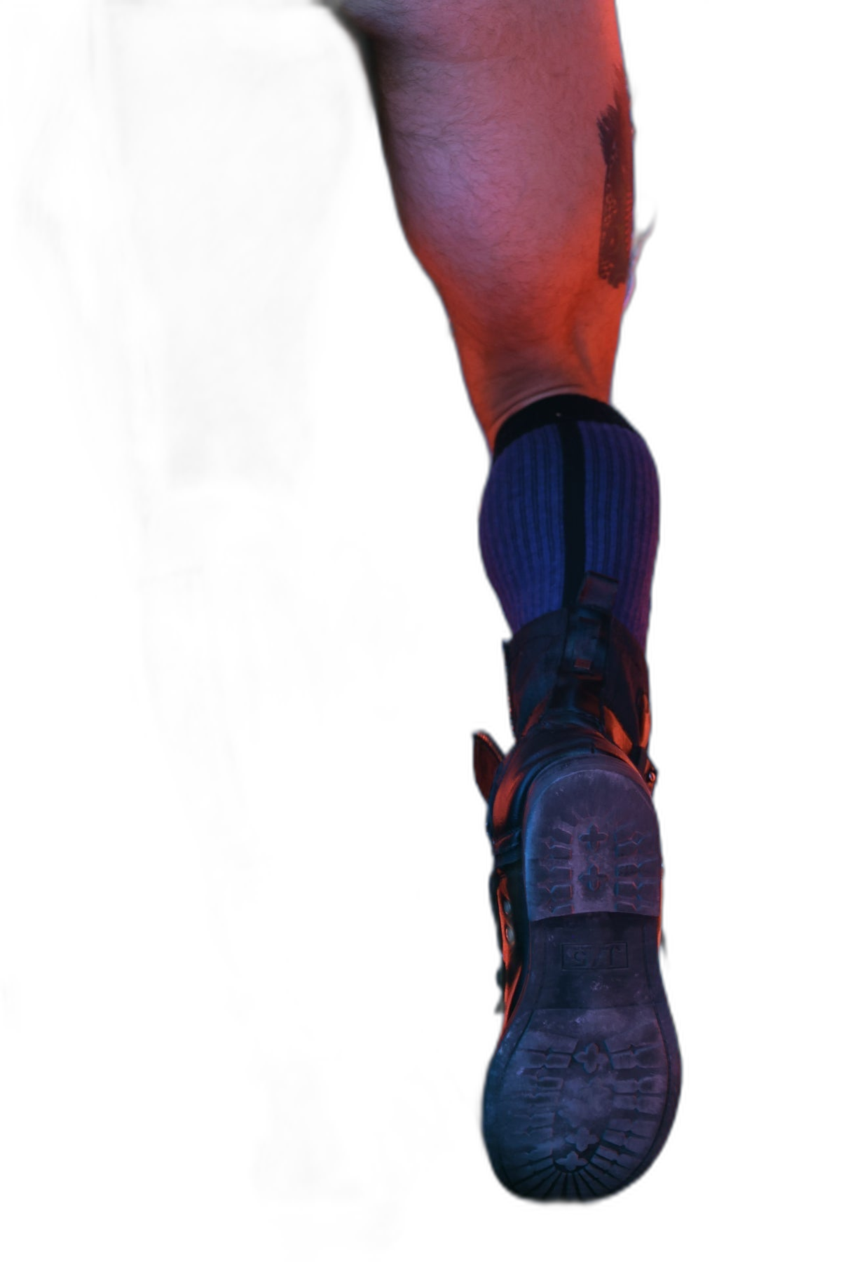 Breedwell Cockpit Socks Navy
