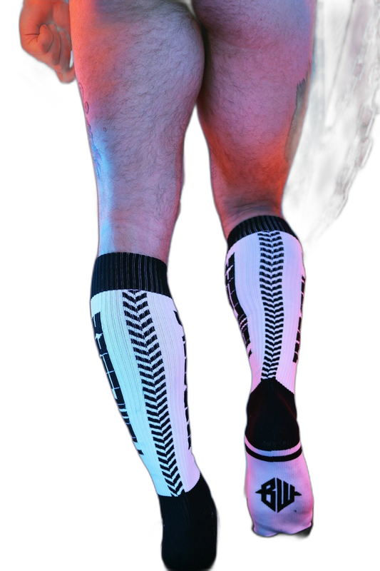 Breedwell Eternity Socks White