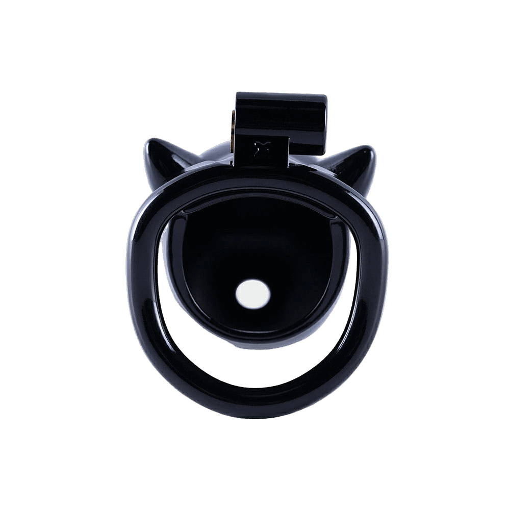 Furjoi Drone Hood Chastity Cage White