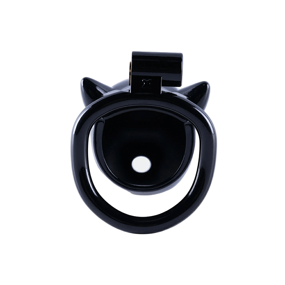 Furjoi Drone Hood Chastity Cage White