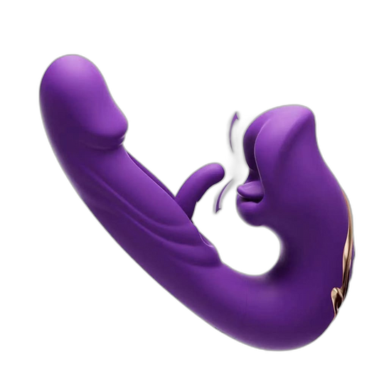 Ivy - 3-in-1 Vibrator for G-Spot, Clitoral & Anal Pleasure