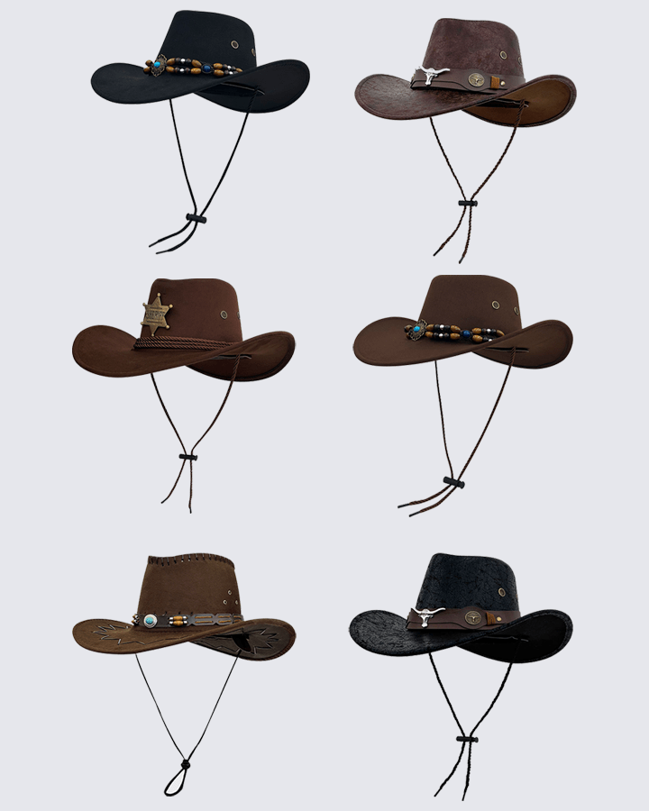 Classic Bull Emblem Cowboy