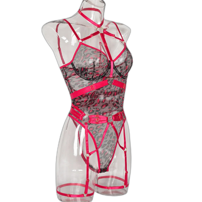 Laced in Lust Roleplay Harness Set