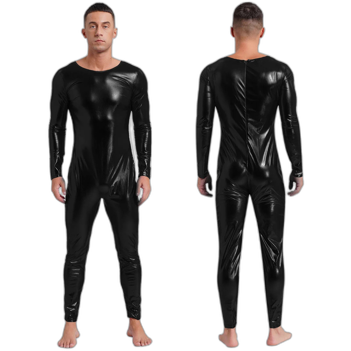 Galactic Vogue Metallic Bodysuit