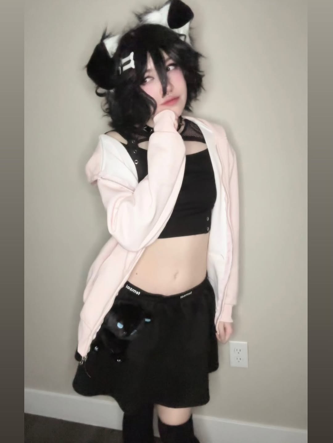 Femzai® MeowCake Wool Skirt