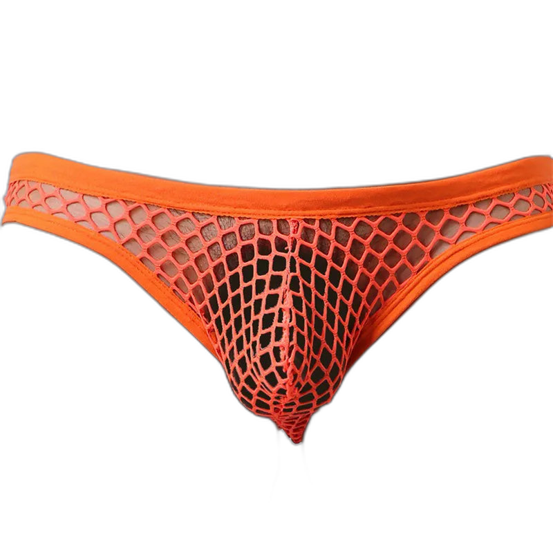 Mesh Magic Low Waist Men's Briefs