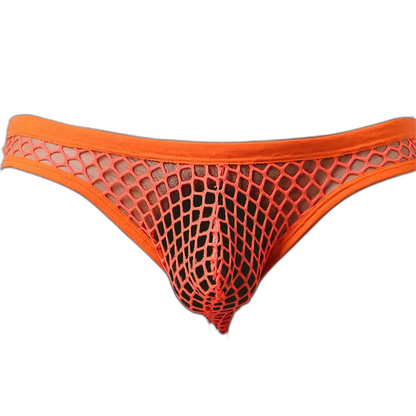 Mesh Magic Low Waist Men's Briefs