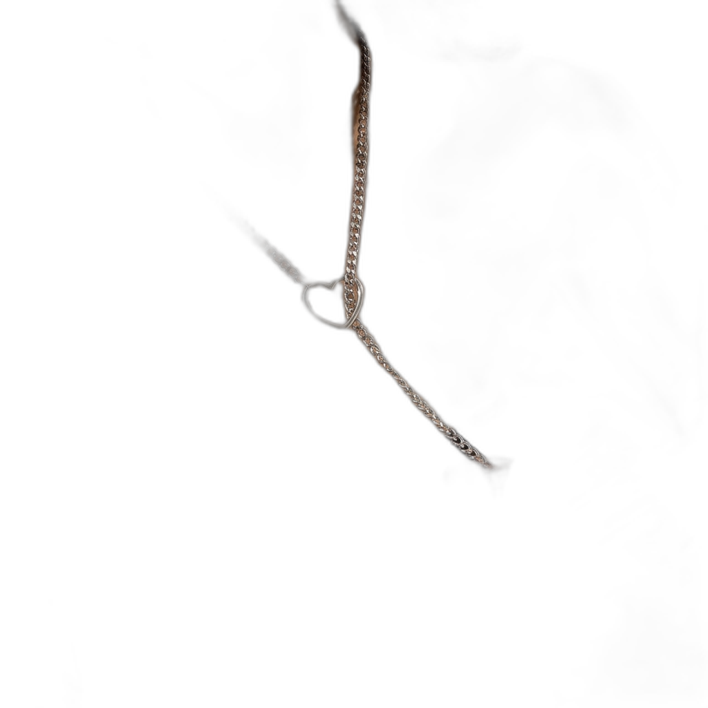 Heart Slip Chain
