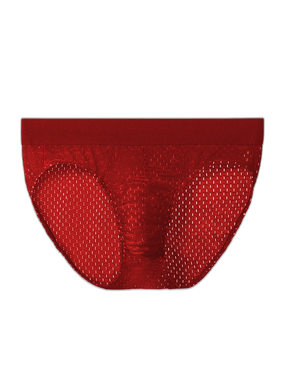 5 Pack Men’s Breathable Briefs In Mesh
