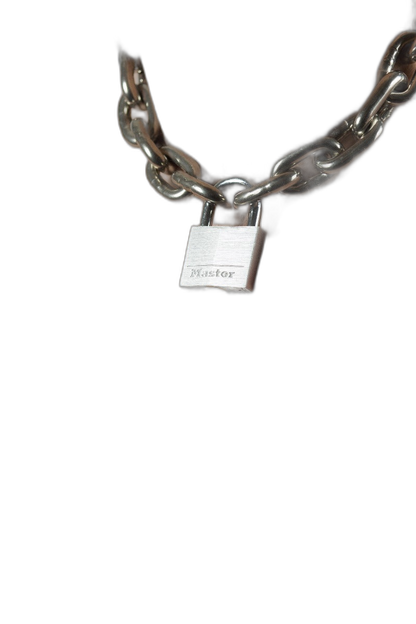 ruff GEAR Pitbull Chain 8mm with 40mm Master Lock