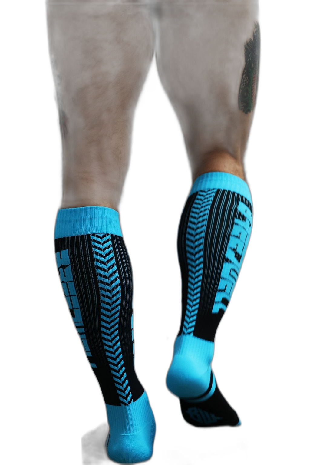 Breedwell Eternity Socks Aqua