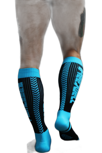 Breedwell Eternity Socks Aqua