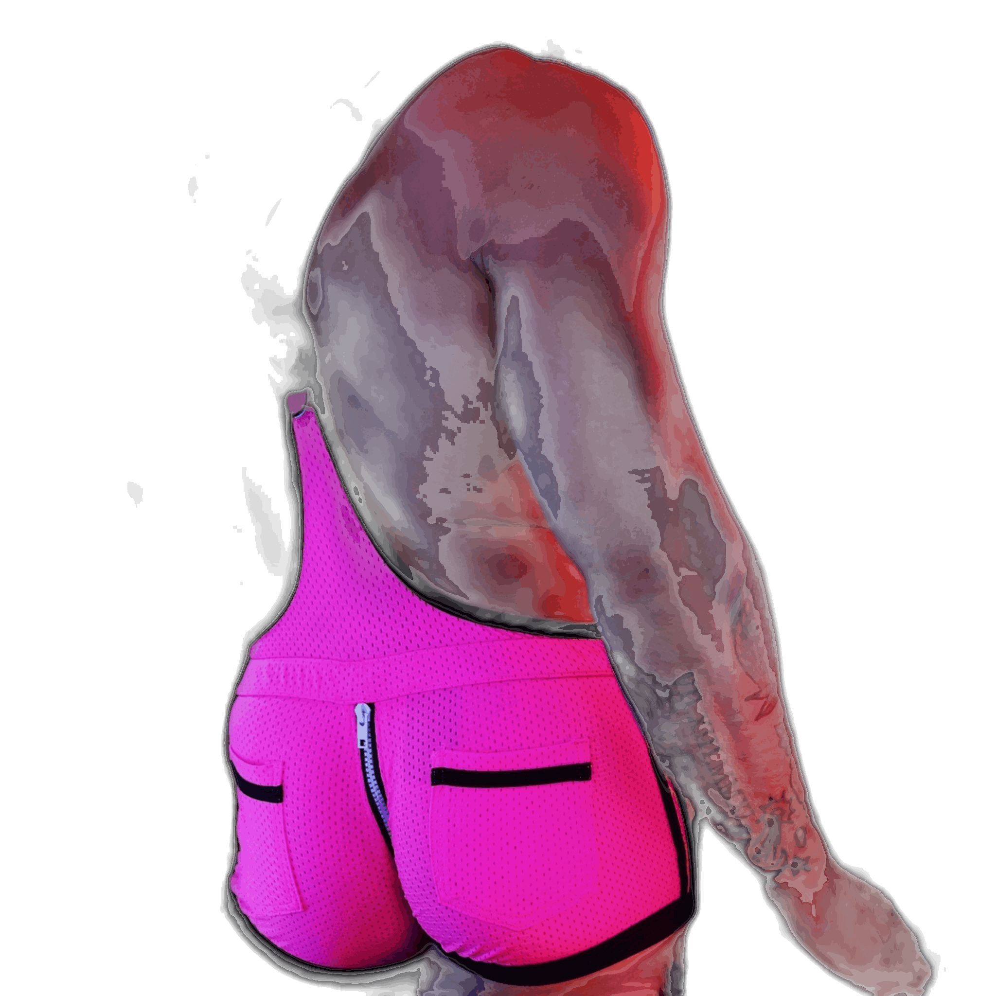 Breedwell Futura Sluterall Neon Pink