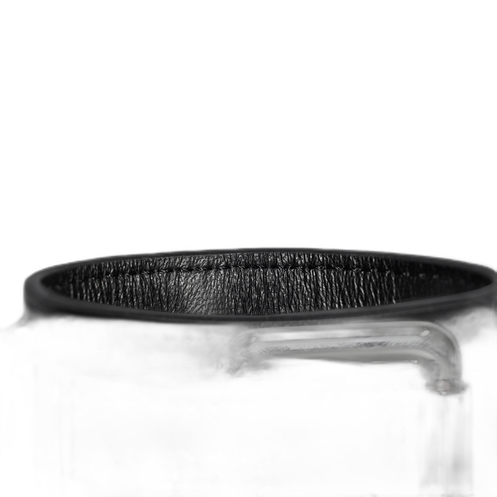 Buckle Style Leather Collar