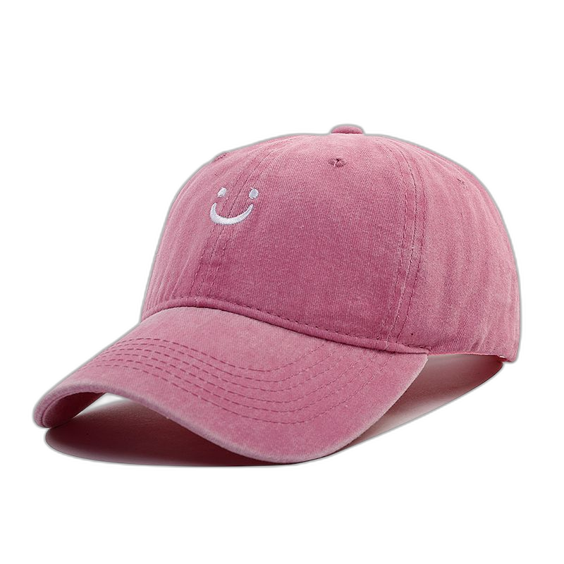 Distressed Smiley Cap