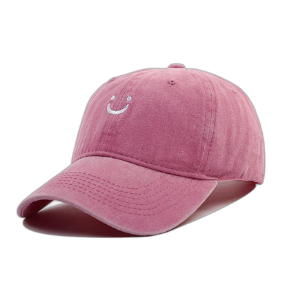 Distressed Smiley Cap