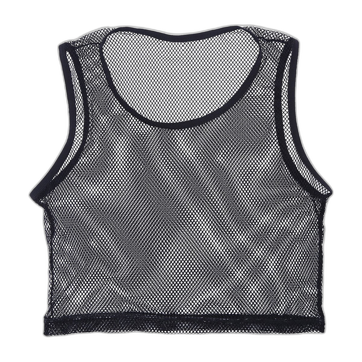 Mesh Crop Tank