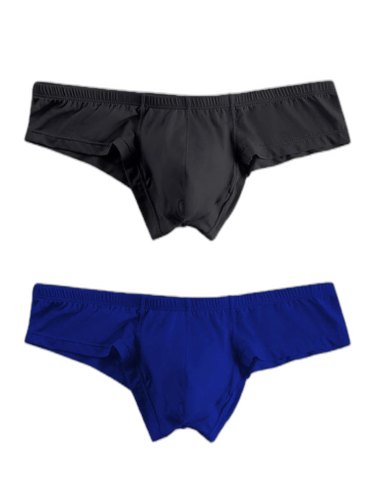 2 Pack Big Support Pouch Modal Men's Briefs