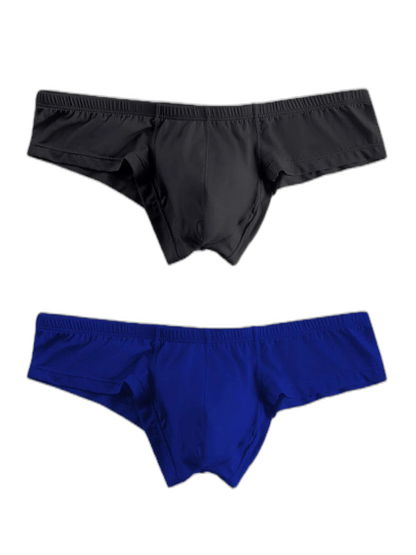 2 Pack Big Support Pouch Modal Men's Briefs