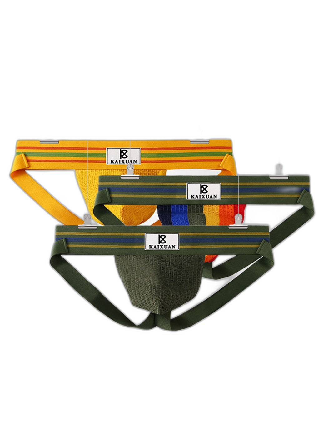 Men’s Sexy Jockstrap with Support Pouch