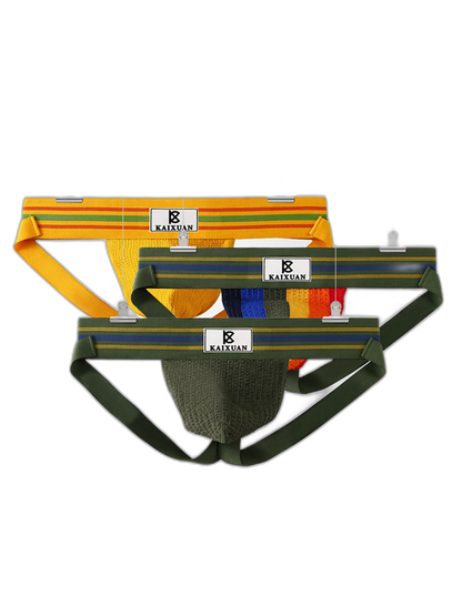 Men’s Sexy Jockstrap with Support Pouch