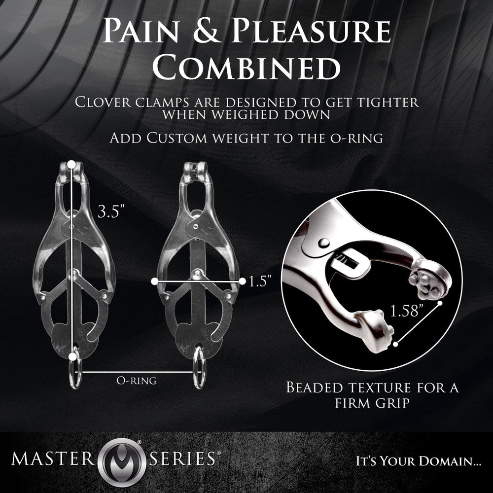 Japanese Clover Clamps (no chain)