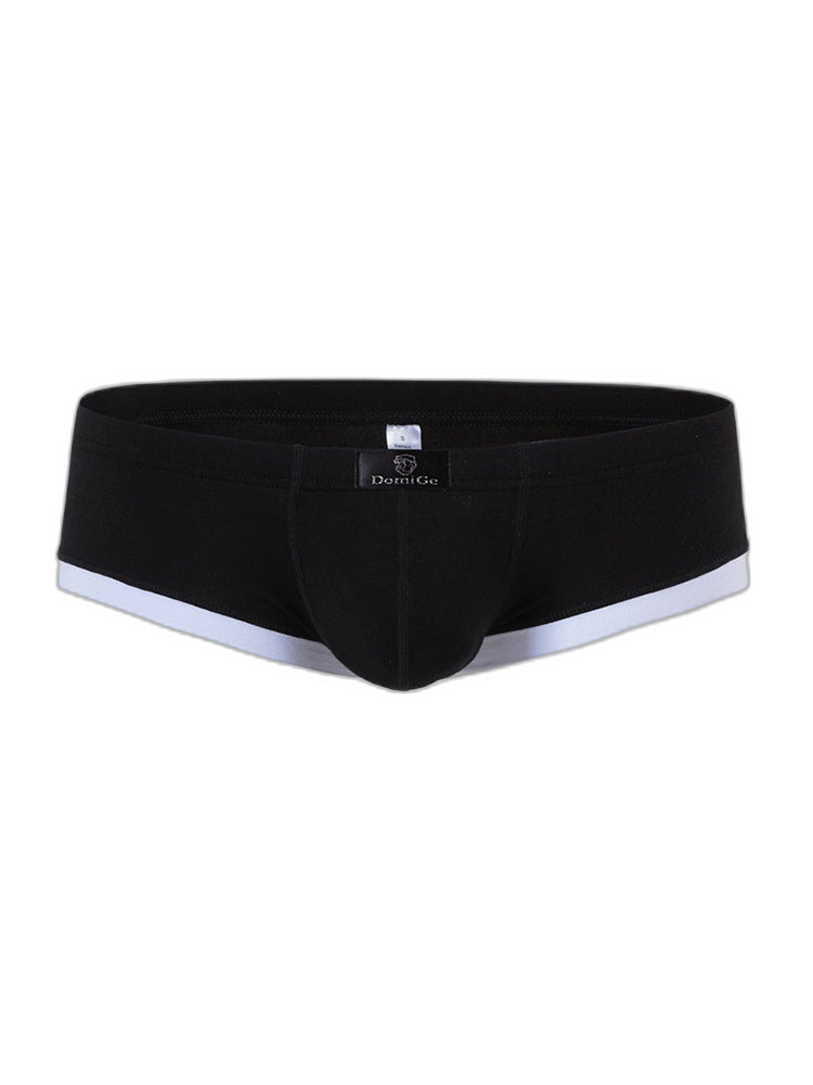 2 Pack Men's Ultra-Soft Modal Breathable Seamless Comfort Low-Rise Trunks