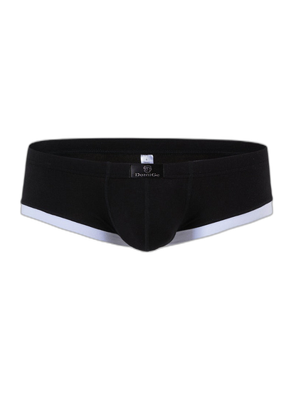 2 Pack Men's Ultra-Soft Modal Breathable Seamless Comfort Low-Rise Trunks