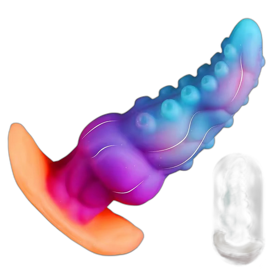 Bart – Glow-in-the-Dark Tentacle Butt Plug